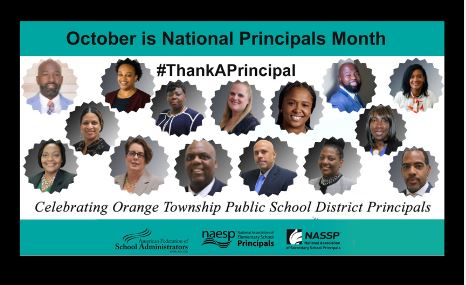  National Principal's Month